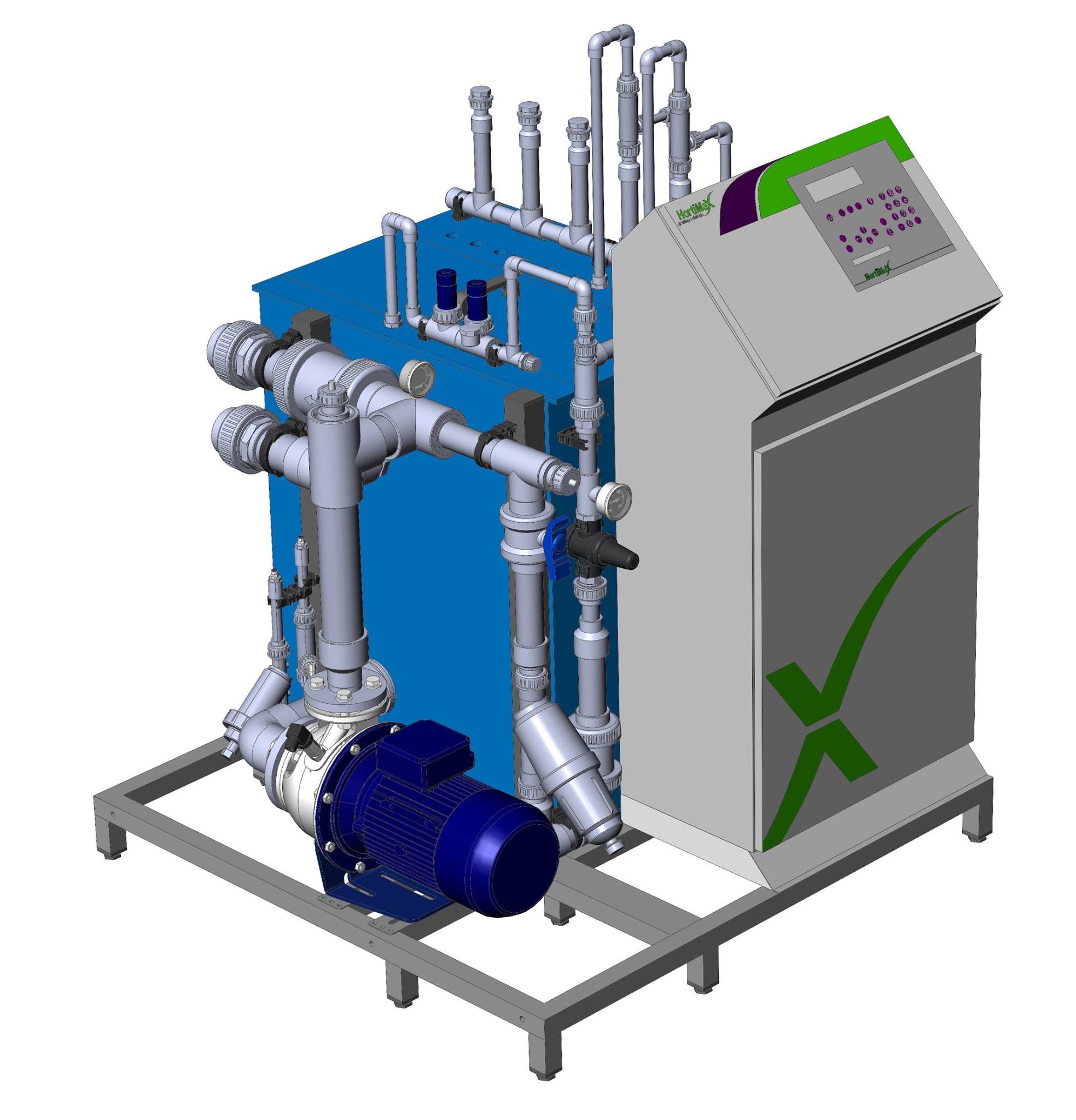 Fertigation & Control System