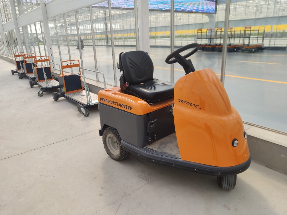 Logistic & Harvest System