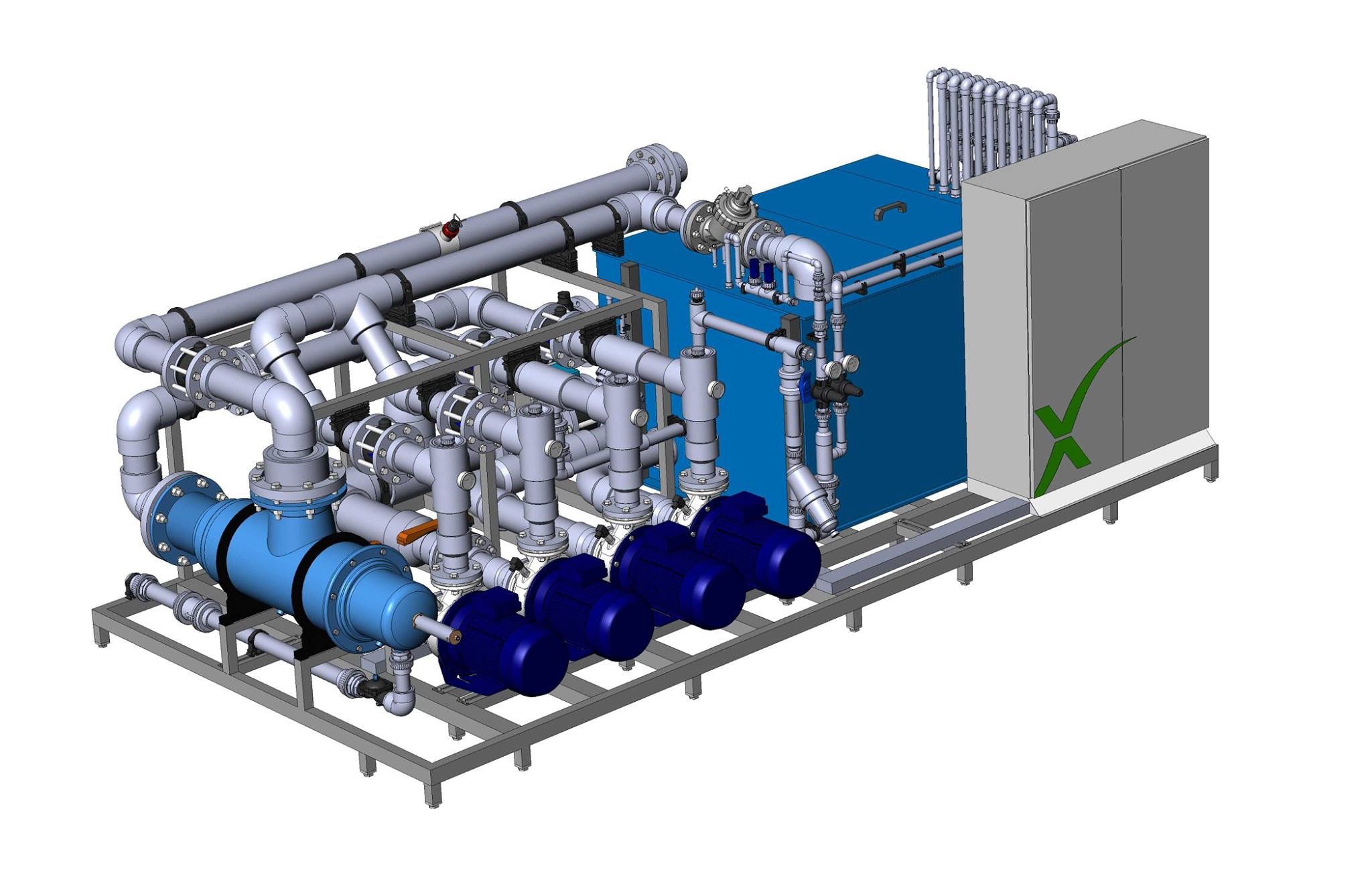 Fertigation & Control System