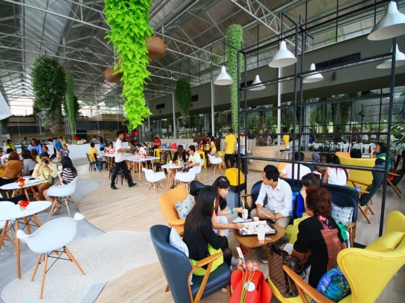 Restaurant Glasshouse