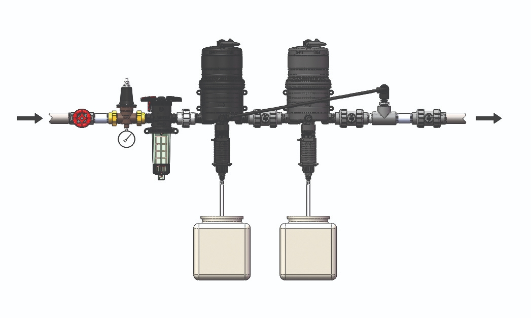 Fertigation & Control System