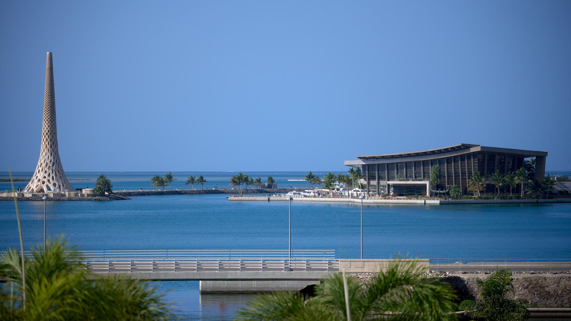 KAUST Research Greenhouse is Under Construction