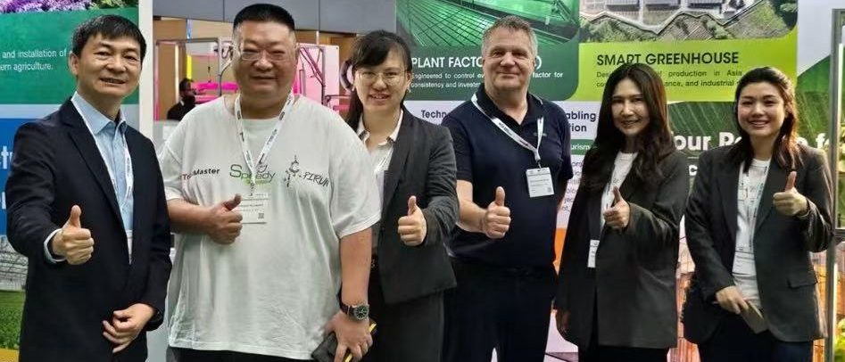 Sangreen Participates at Horti Agri Asia 2026